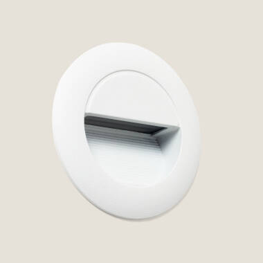 Wandlamp Outdoor LED 3W Inbouw Rond Esla