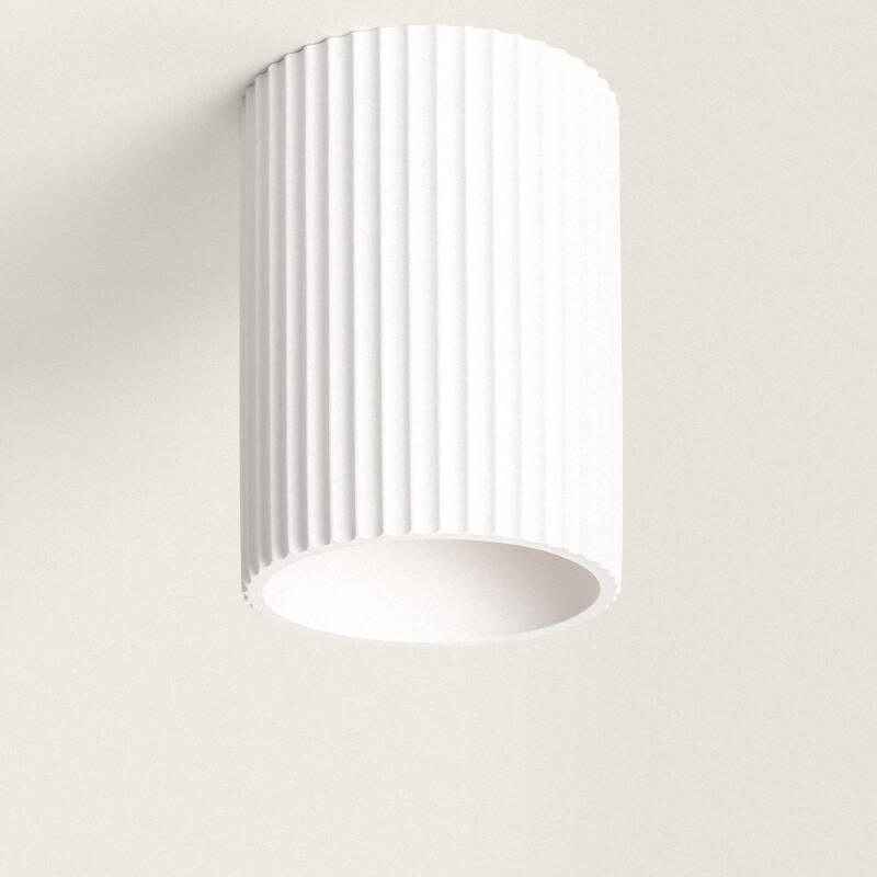 Image of Colum Plaster Ceiling Light