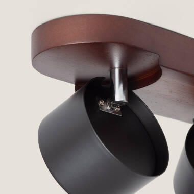 Bild von LED Wandleuchte 10W Metall CCT Wählbar Cundra 2 Spots