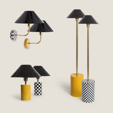 Afbeelding van Wandlamp Metaal Brijesh