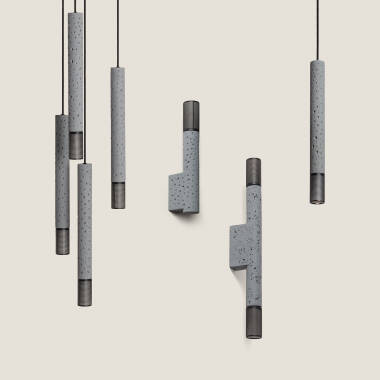 Image of Dinska Cement Pendant Lamp