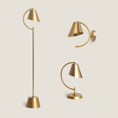 Immagine di Lampada da Tavolo Metallo Edern