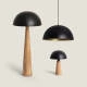 Image de Lampadaire Bois Kuttala