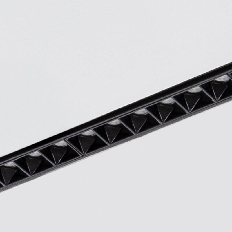 Image de Spot Linéaire LED sur Rail Magnétique 20mm 30W Dimmable 48V