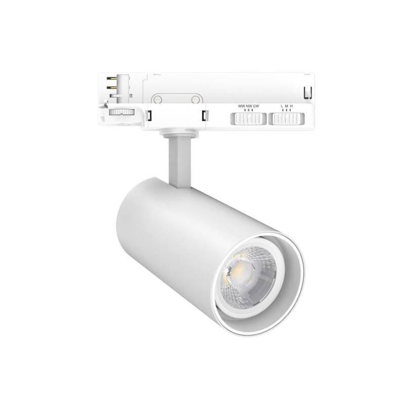 Immagine di Faretto LED Binario Trifase 30W Philips Xitanium Fasano