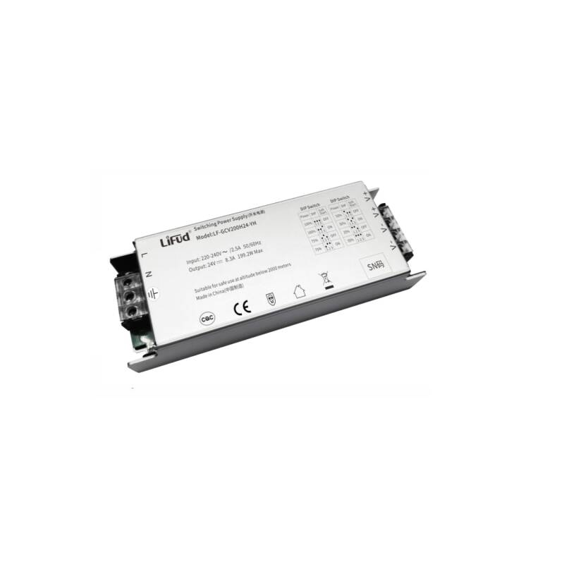 Afbeelding van Geschakelde voeding 24V DC GCVXXX24-YH LIFUD