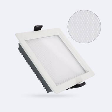 Faretto da Incasso LED 24W Quadrato Regolabile Dim To Warm Foro 135x135mm
