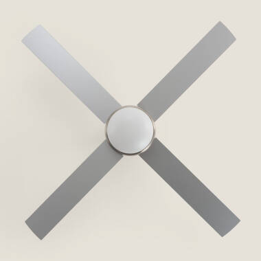 Image de Ventilateur de Plafond avec Éclairage Silencieux DC Pales en Bois Navy Evo