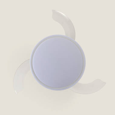 Bild von Deckenventilator mit Licht Lautlos DC einziehbare Flügel Dalori Evo