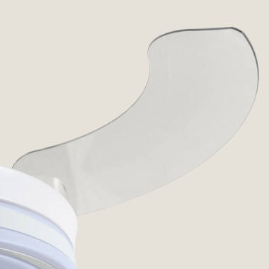 Bild von Deckenventilator mit Licht Lautlos DC einziehbare Flügel Dalori Evo