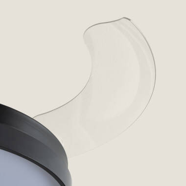 Bild von Deckenventilator mit Licht, geräuscharm, DC, einziehbare Flügel, Kaios