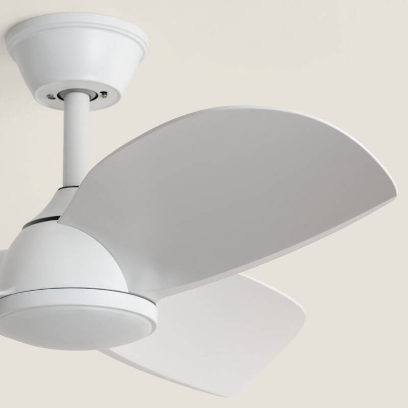 Bild von Deckenventilator mit Licht, geräuscharm, DC Poros Evo