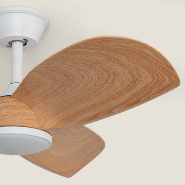 Bild von Deckenventilator mit Licht Lautlos DC Poros Evo