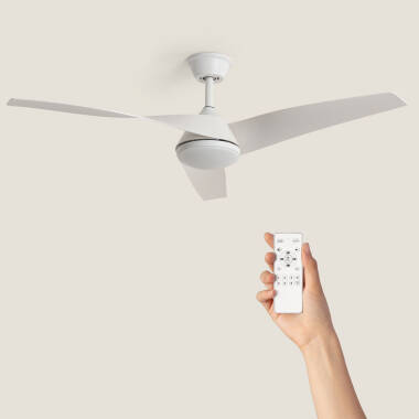 Leiser DC-Deckenventilator mit Licht von Eubea