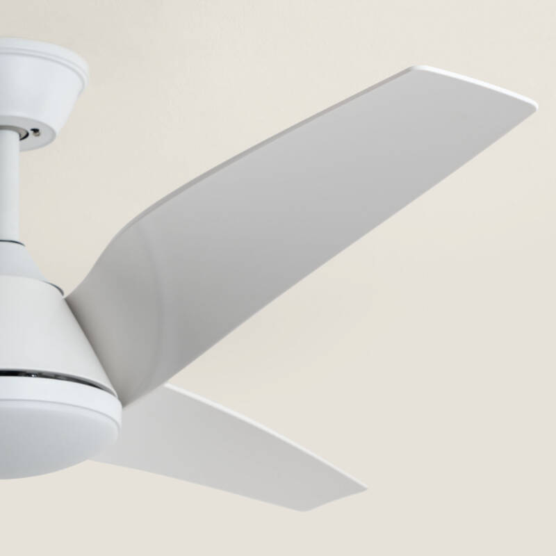 Bild von Leiser DC-Deckenventilator mit Licht von Eubea