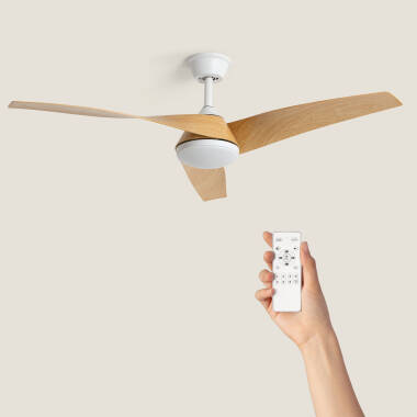 Leiser DC-Deckenventilator mit Licht von Eubea