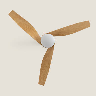 Bild von Leiser DC-Deckenventilator mit Licht von Eubea