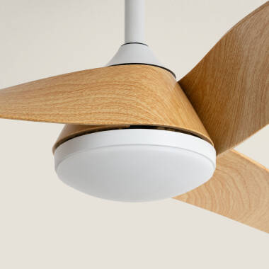 Bild von Leiser DC-Deckenventilator mit Licht von Eubea