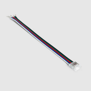 Verbinder für LED-Streifen 24V RGBW SMD Breite 10mm IP20 mit Kabel