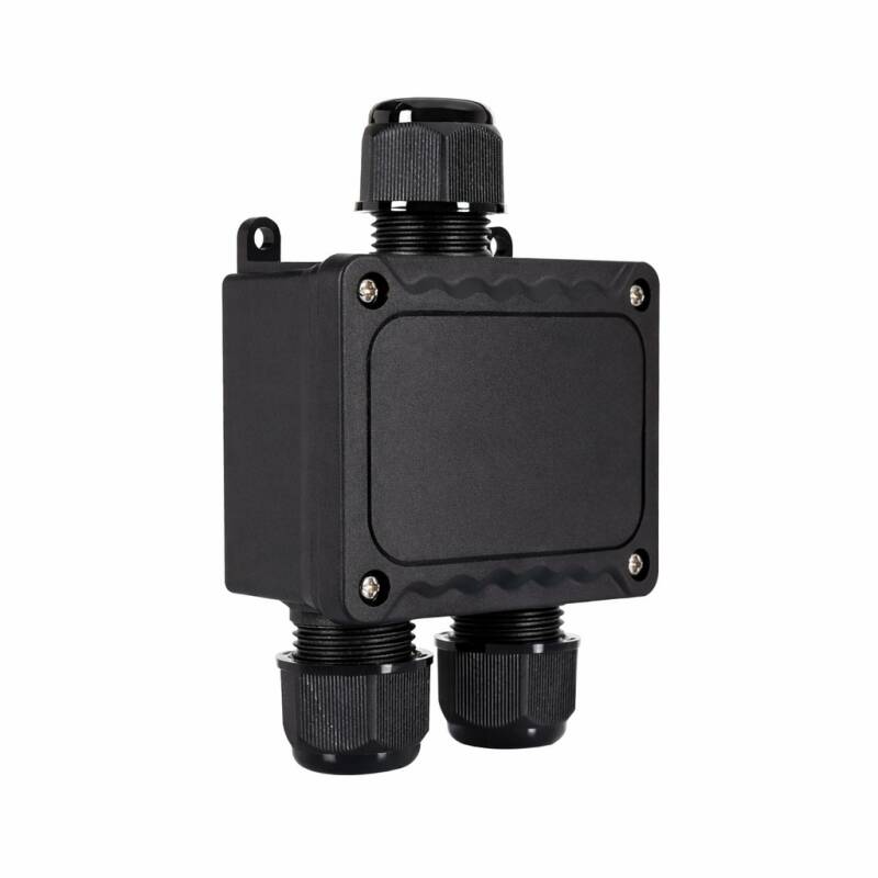 Image of Waterproof Surface Junction Box 3 Cons (130x83x45mm)