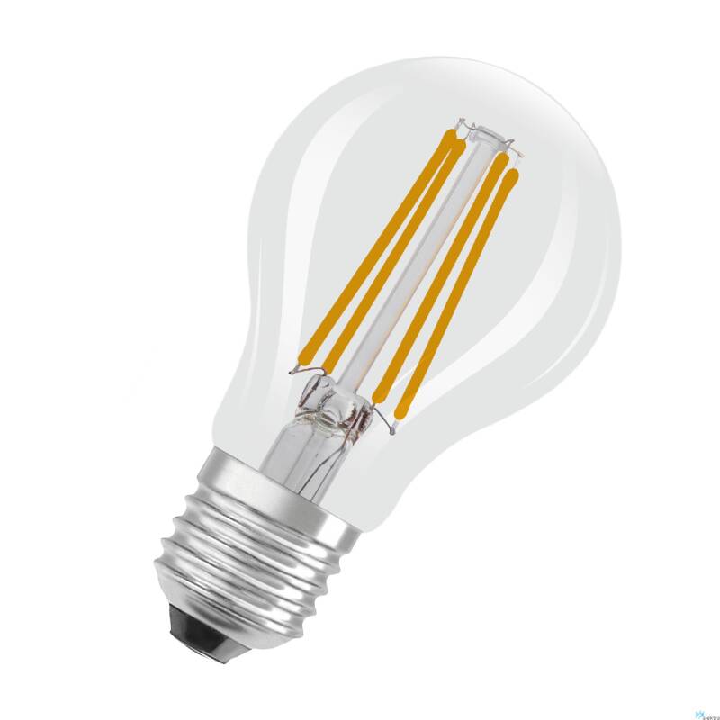 Obrázek LED Filamentní Žárovka E27 7W 806 lm A60 OSRAM Parathom Classic 4099854054396 