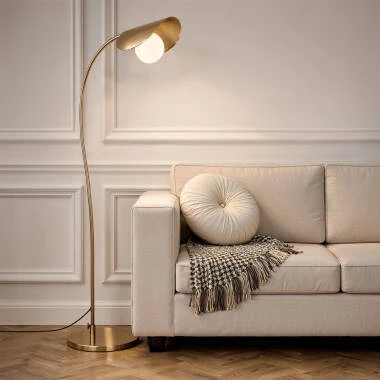 Lampadaire Métal Aluminium Bratonci