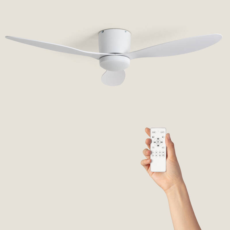 Bild von Leiser DC-Deckenventilator mit Licht Weimar