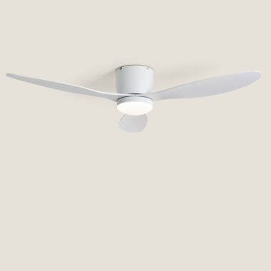 Bild von Leiser DC-Deckenventilator mit Licht Weimar