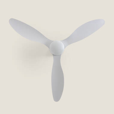 Bild von Leiser DC-Deckenventilator mit Licht Weimar