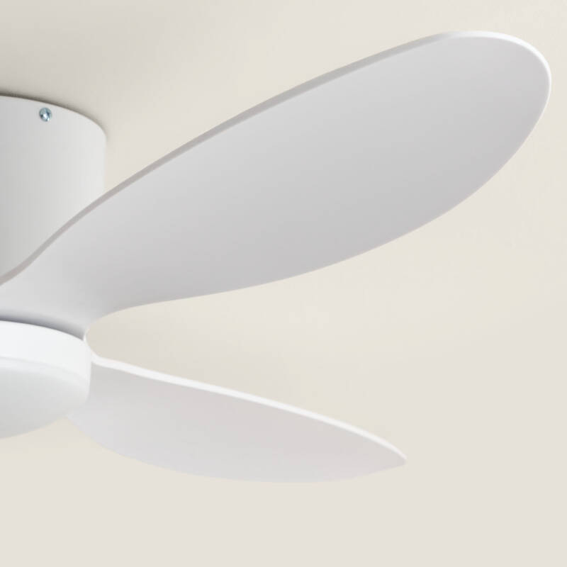 Bild von Leiser DC-Deckenventilator mit Licht Weimar