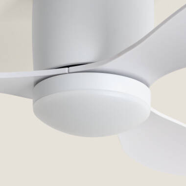 Bild von Leiser DC-Deckenventilator mit Licht Weimar