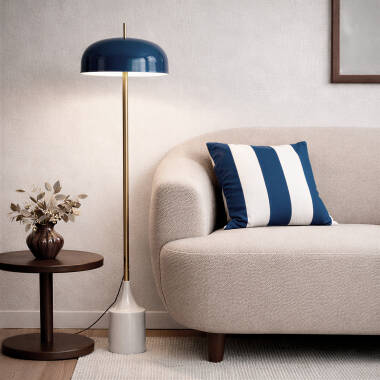 Staande Lamp Metaal Aluminium Dolena