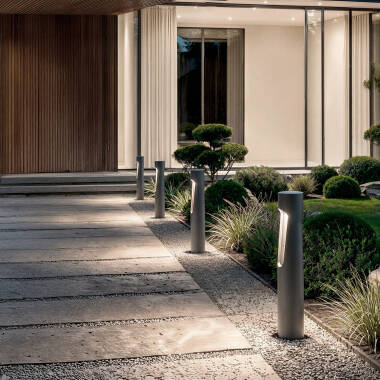 Bild von LED-Bodenleuchte Außen 8W Aufbau Fuß 60cm Dago