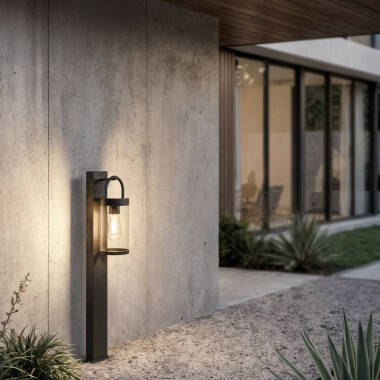 Balise sur Pied Extérieure 80cm Aluminium Benny