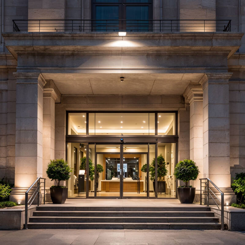 Bild von LED- Fluter 50W 120lm/W IP65 S2