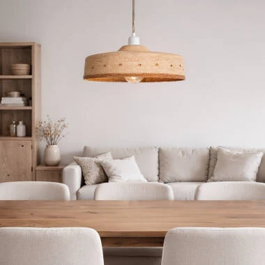Suspension Fibres Naturelles Esuay Arya ILUZZIA