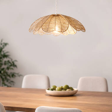 Immagine di Lampadario a Sospensione Corda Giay