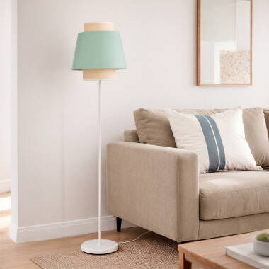 Staande Lamp Textiel Chulu