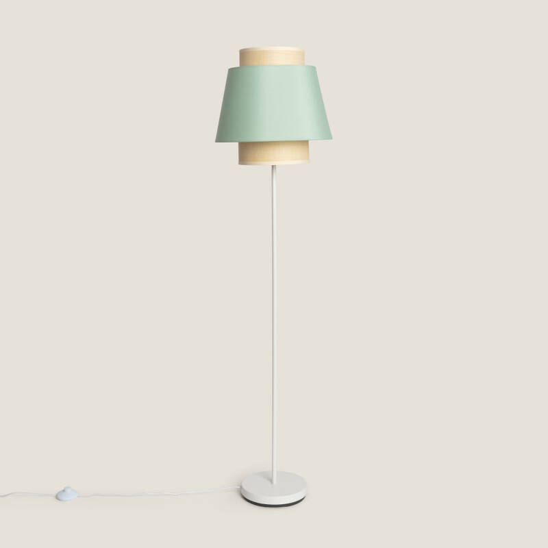 Afbeelding van Staande Lamp Textiel Chulu
