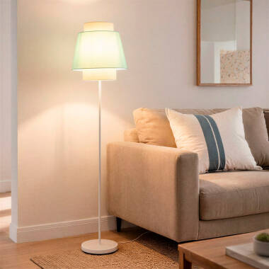 Afbeelding van Staande Lamp Textiel Chulu