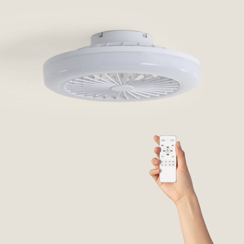 Bild von Deckenventilator mit Licht, geräuscharm, DC Angin