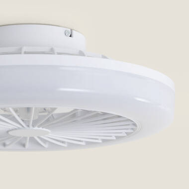 Image de Ventilateur de Plafond avec Éclairage Silencieux DC Angin
