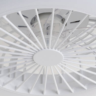 Bild von Deckenventilator mit Licht, geräuscharm, DC Angin