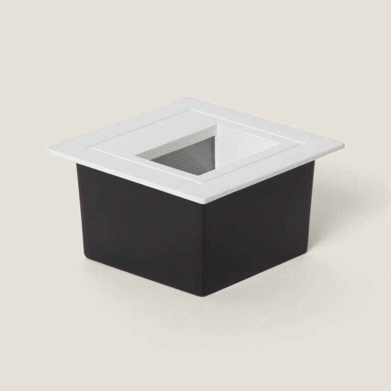 Afbeelding van Wandlamp LED  3W inbouw vierkant Olite II