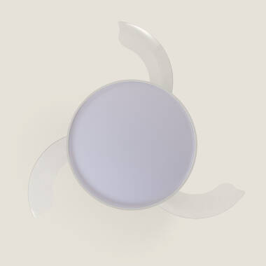 Bild von Deckenventilator mit Licht, geräuscharm, DC, einziehbare Flügel, Kaios