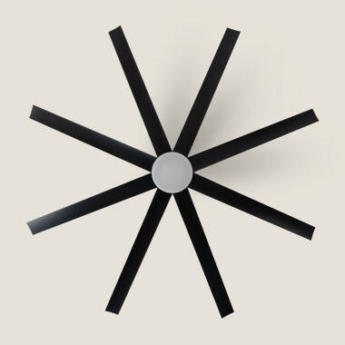 Afbeelding van Stille Plafondventilator met verlichting  DC Hidra XXL