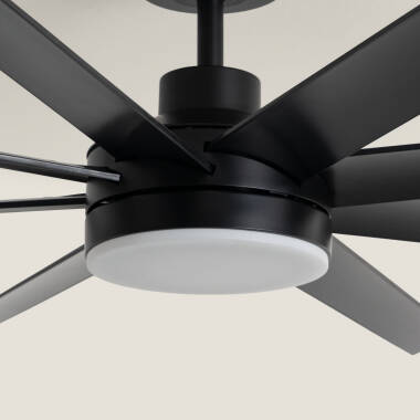 Afbeelding van Stille Plafondventilator met verlichting  DC Hidra XXL