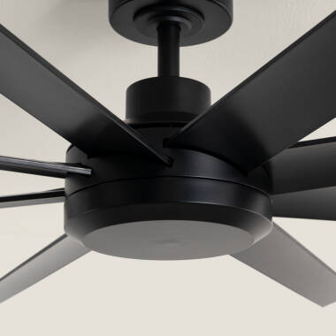 Bild von Deckenventilator ohne Licht Lautlos DC Hidra 