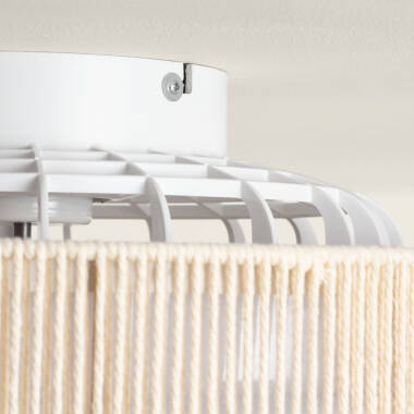 Image de Ventilateur de Plafond avec Lumière Silencieux Algodón Alma