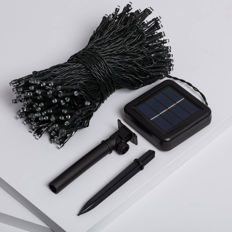 Image of 22m Outdoor Solar LED Fairy Lights